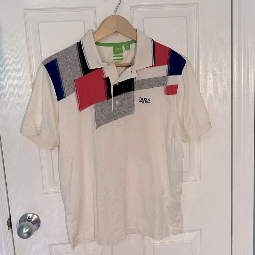 Lightweight Hugo Boss polo